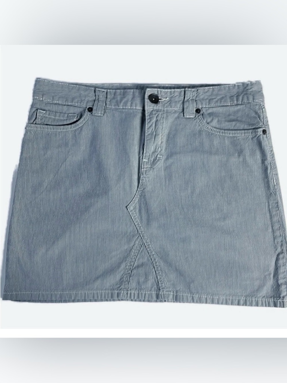 Tommy Hilfiger Striped Mini Skirt Size 10‎ Blue White